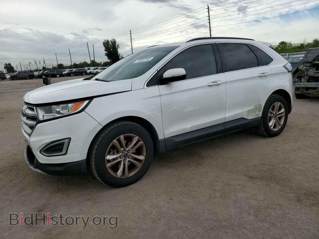 Photo 2FMTK3J85FBC16202 - FORD EDGE 2015