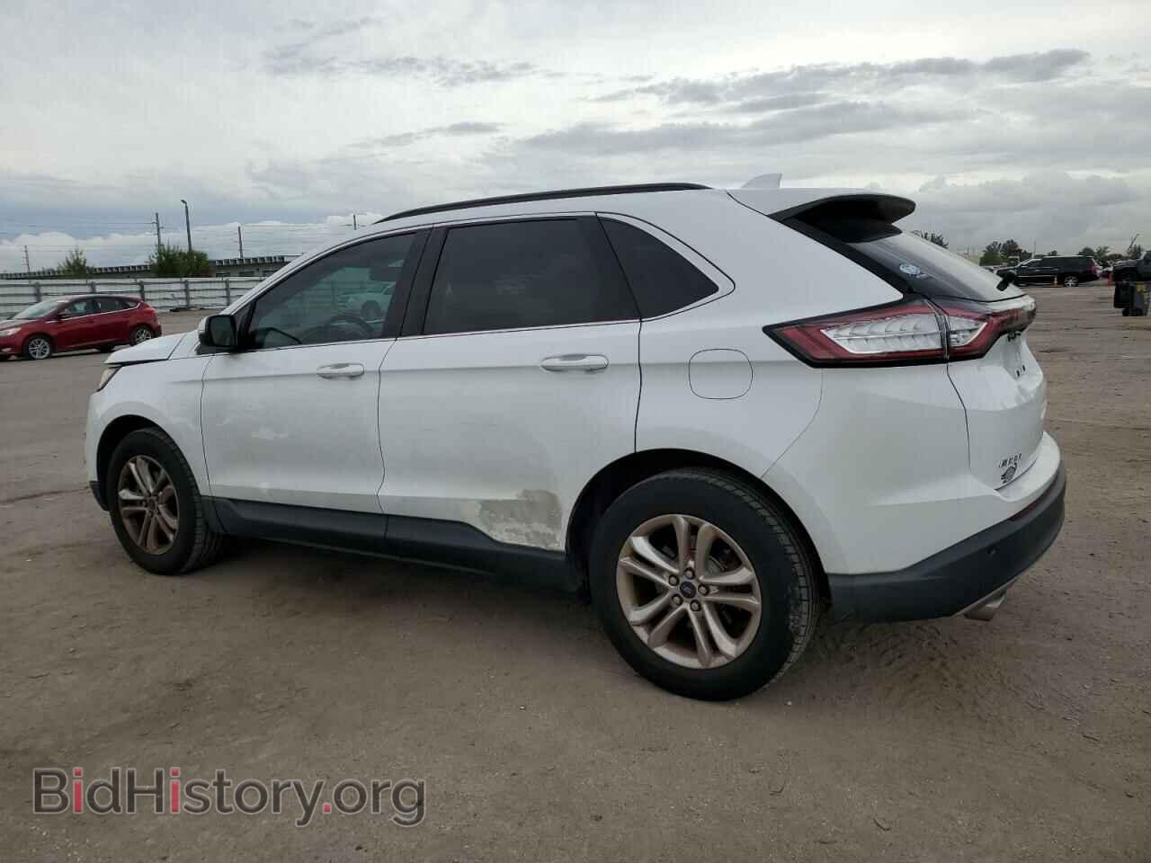 2015 FORD EDGE - VIN: 2FMTK3J85FBC16202 - Photo 2