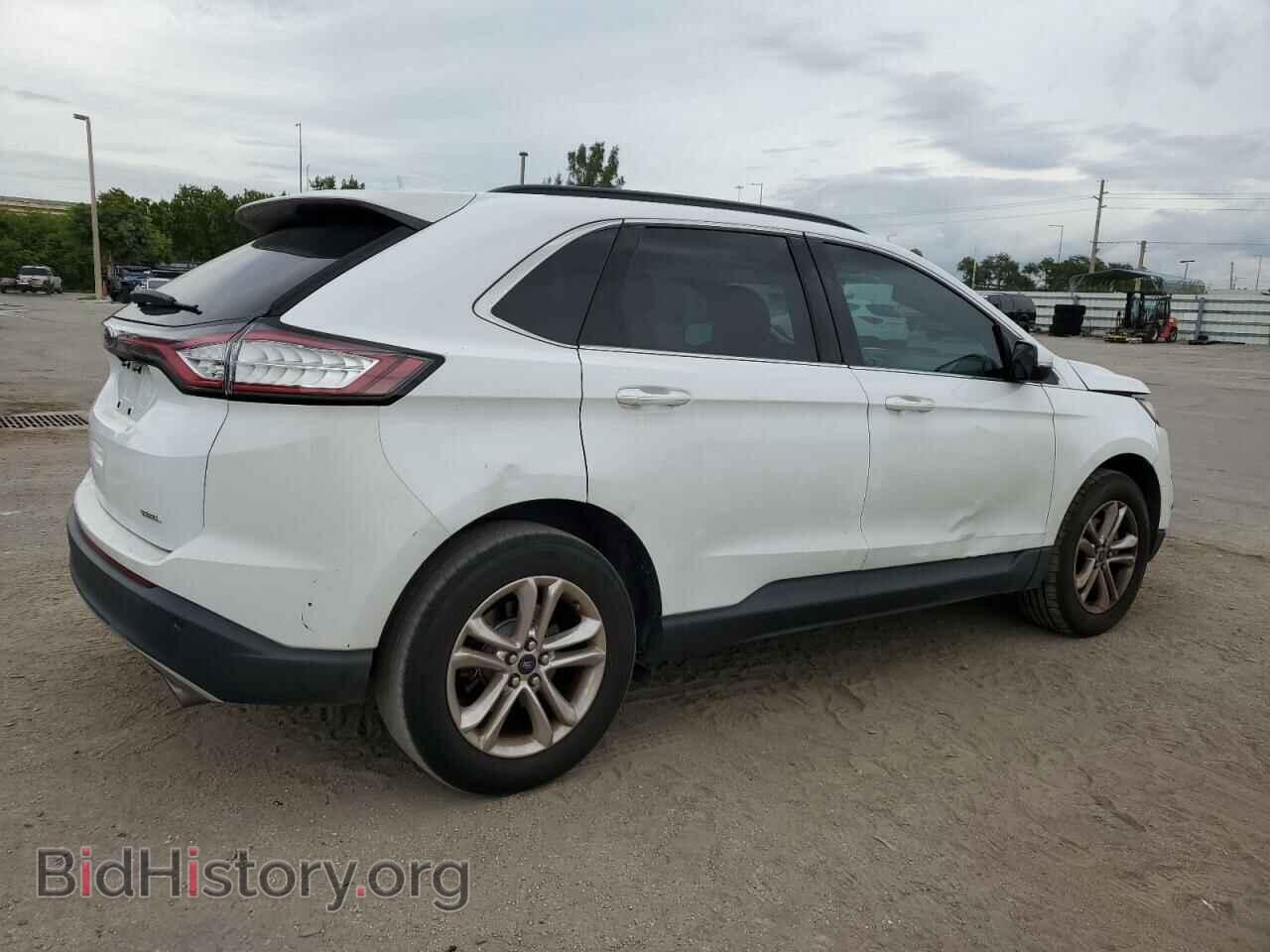 2015 FORD EDGE - VIN: 2FMTK3J85FBC16202 - Photo 3