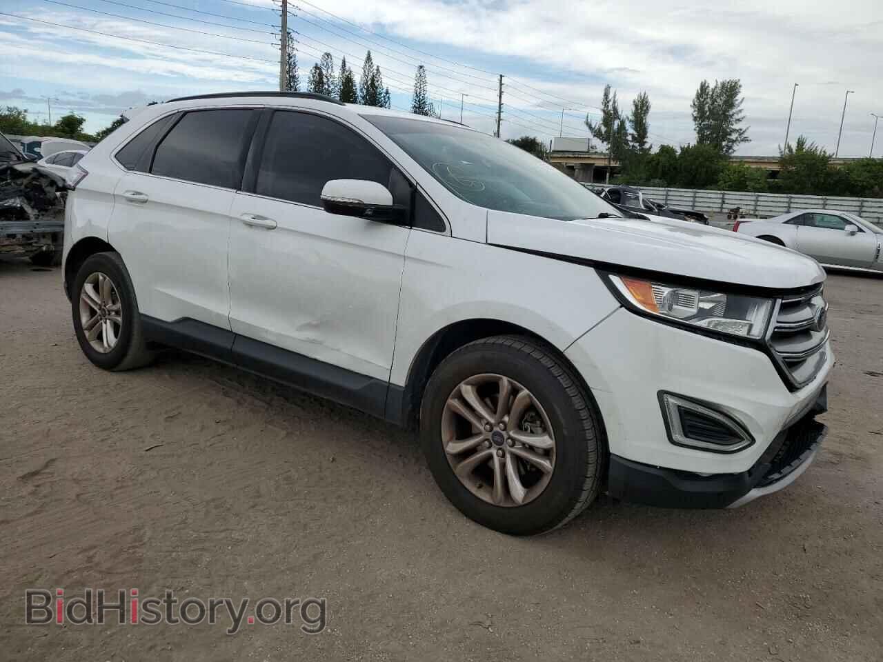 2015 FORD EDGE - VIN: 2FMTK3J85FBC16202 - Photo 4