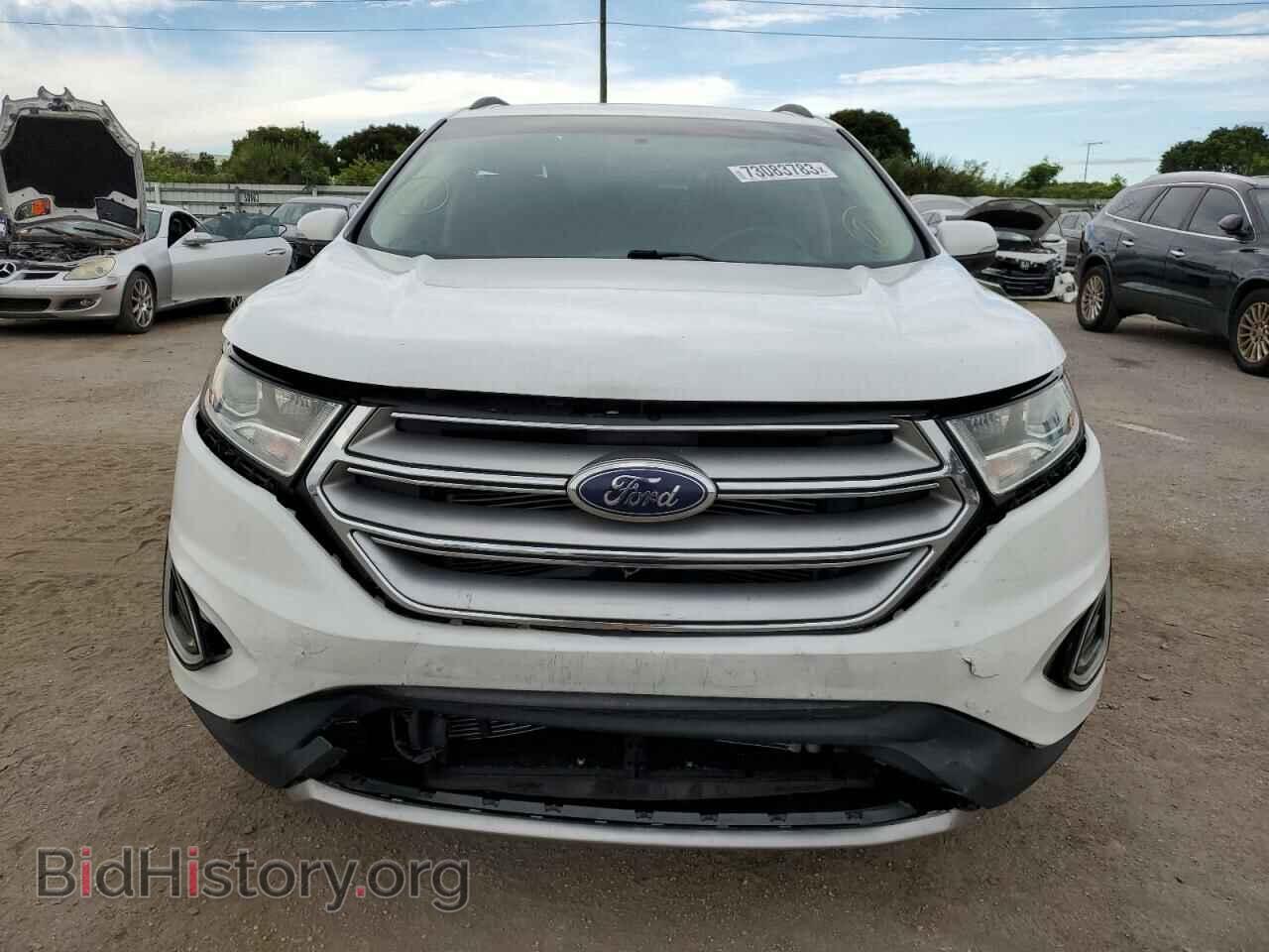 2015 FORD EDGE - VIN: 2FMTK3J85FBC16202 - Photo 5