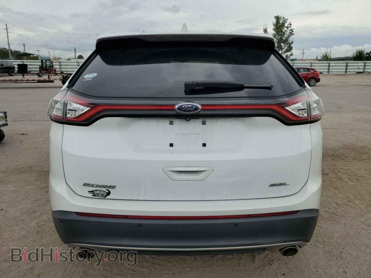 2015 FORD EDGE - VIN: 2FMTK3J85FBC16202 - Photo 6