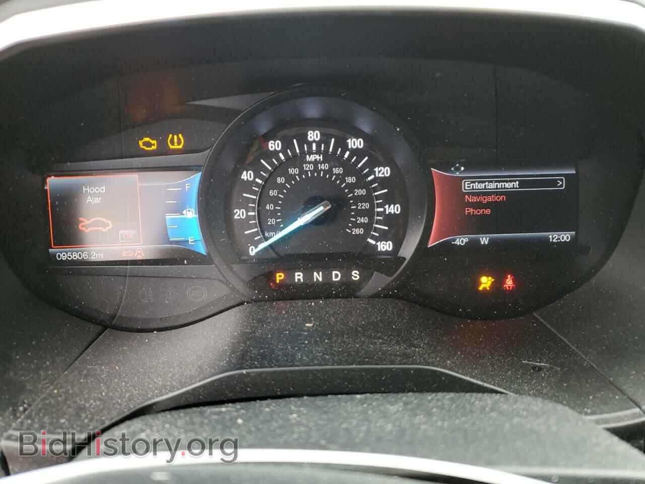 2015 FORD EDGE - VIN: 2FMTK3J85FBC16202 - Photo 9