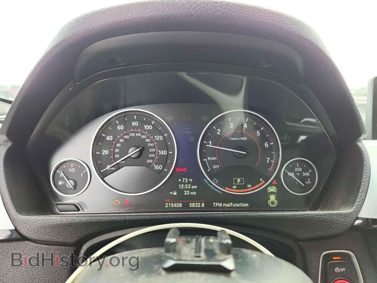 2013 BMW 3 SERIES - VIN: WBA3A9C59DF474924 - Photo 9