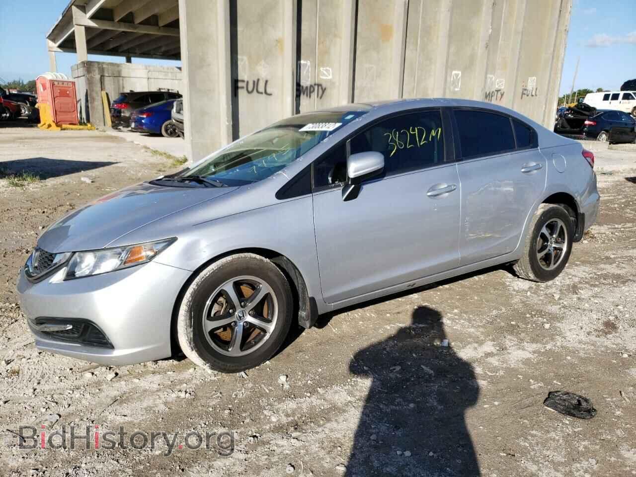 Фотография 19XFB2F79FE079995 - HONDA CIVIC 2015