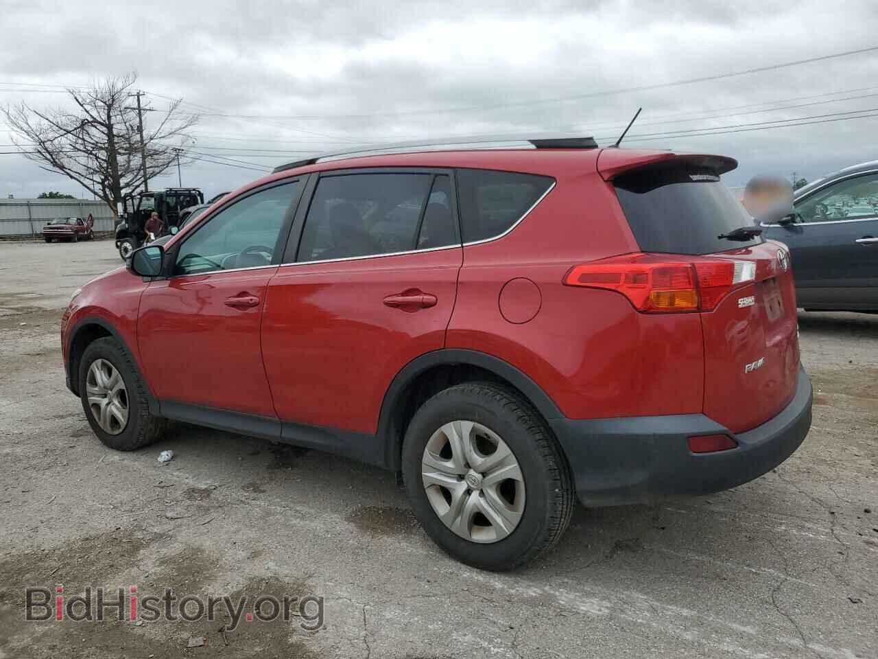 2014 TOYOTA RAV4 - VIN: 2T3BFREV9EW157030 - Фото 2