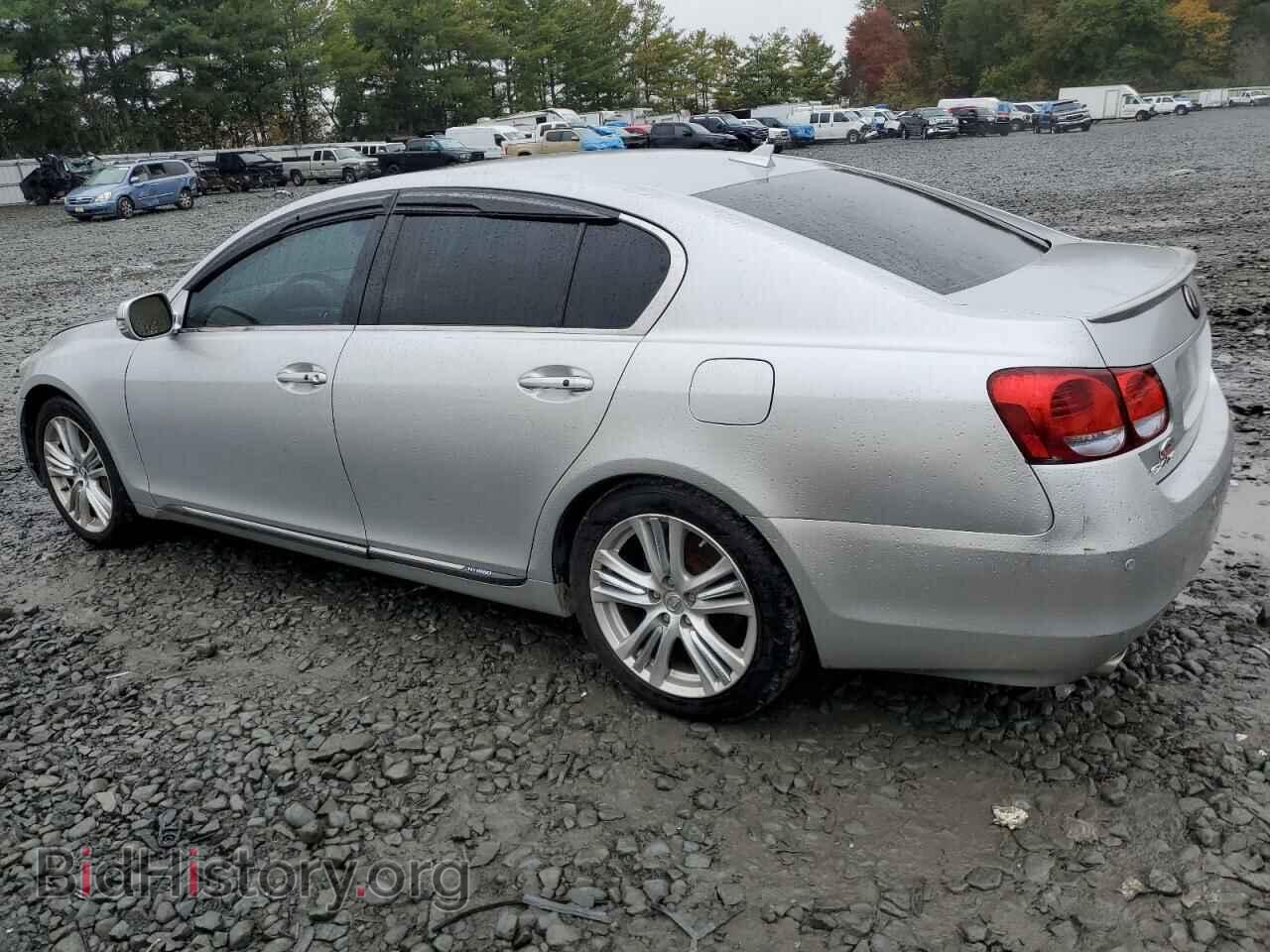 2009 LEXUS GS450 - VIN: JTHBC96S695019227 - Фото 2