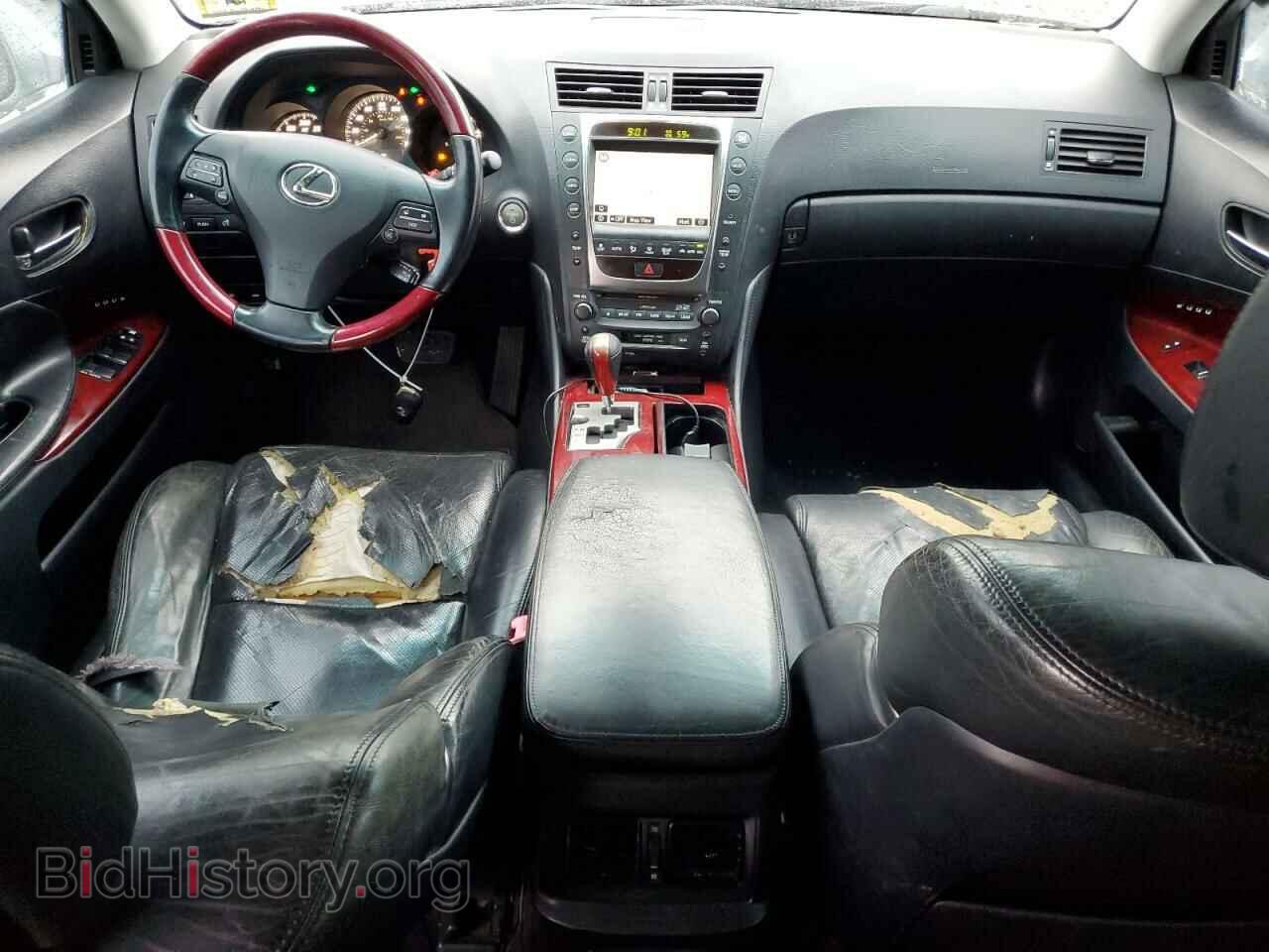 2009 LEXUS GS450 - VIN: JTHBC96S695019227 - Фото 8