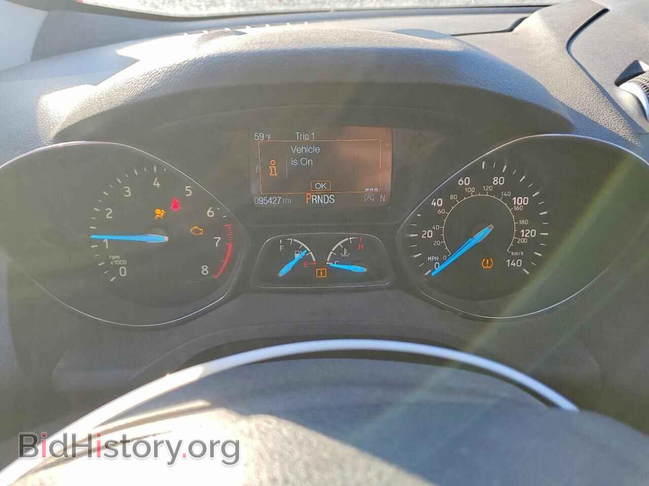 2019 FORD ESCAPE - VIN: 1FMCU9GD6KUC12214 - Фото 9