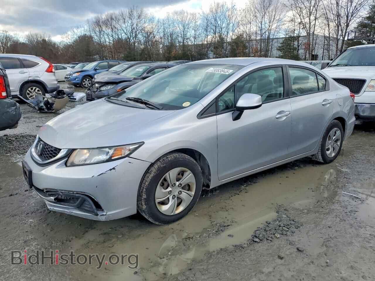 Фотография 2HGFB2F5XDH594151 - HONDA CIVIC 2013