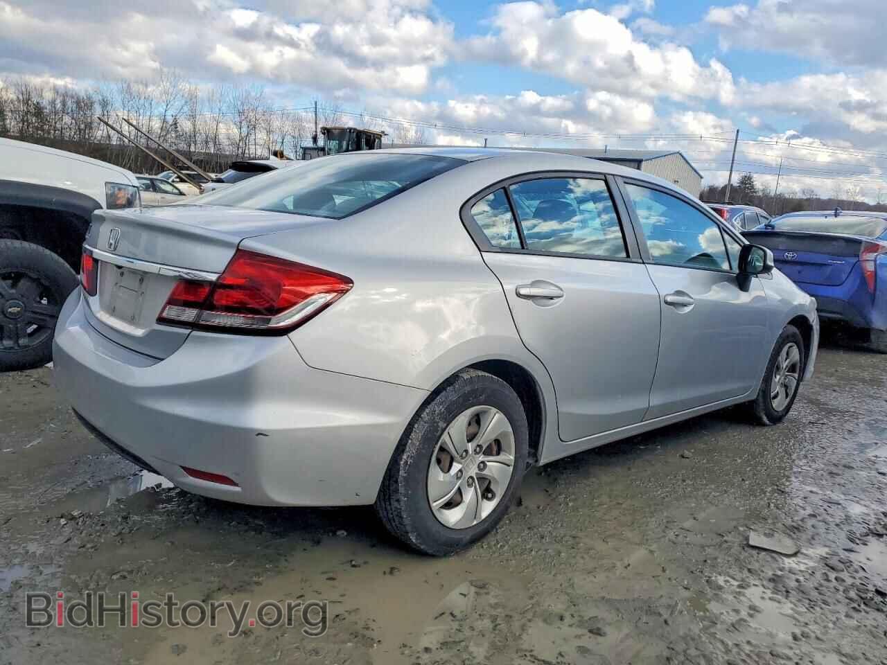 2013 HONDA CIVIC - VIN: 2HGFB2F5XDH594151 - Фото 3