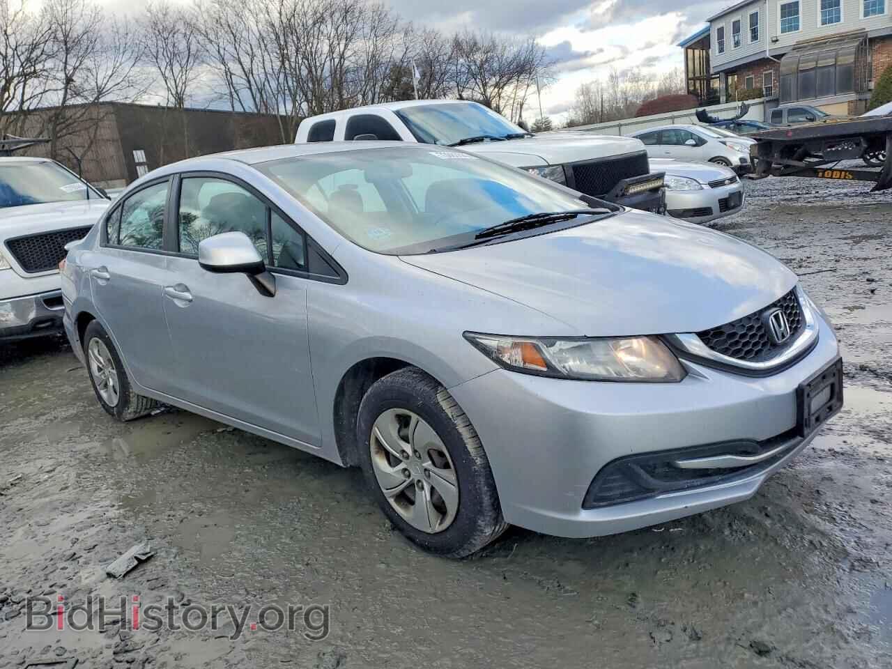 2013 HONDA CIVIC - VIN: 2HGFB2F5XDH594151 - Фото 4
