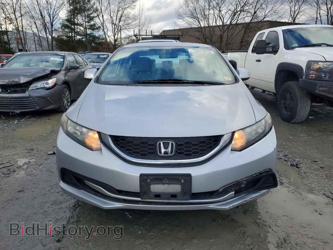 2013 HONDA CIVIC - VIN: 2HGFB2F5XDH594151 - Фото 5