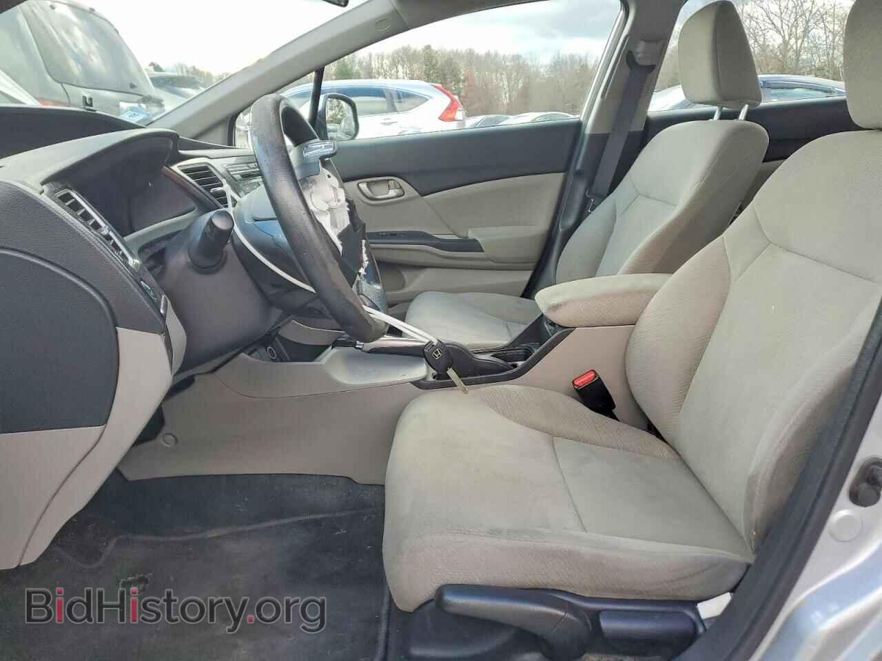 2013 HONDA CIVIC - VIN: 2HGFB2F5XDH594151 - Фото 7