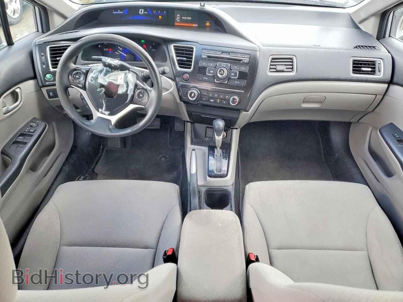 2013 HONDA CIVIC - VIN: 2HGFB2F5XDH594151 - Фото 8