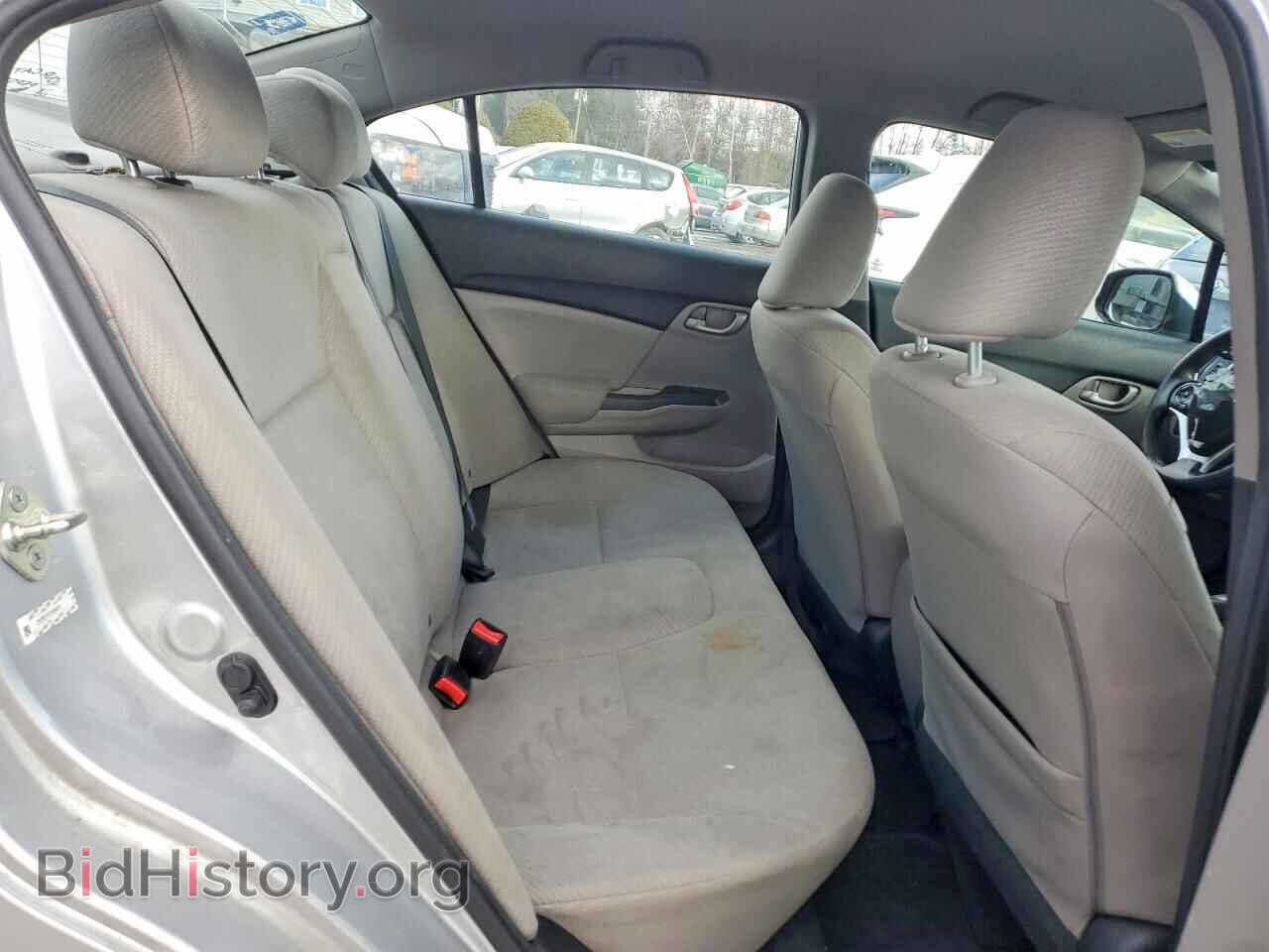 2013 HONDA CIVIC - VIN: 2HGFB2F5XDH594151 - Фото 10