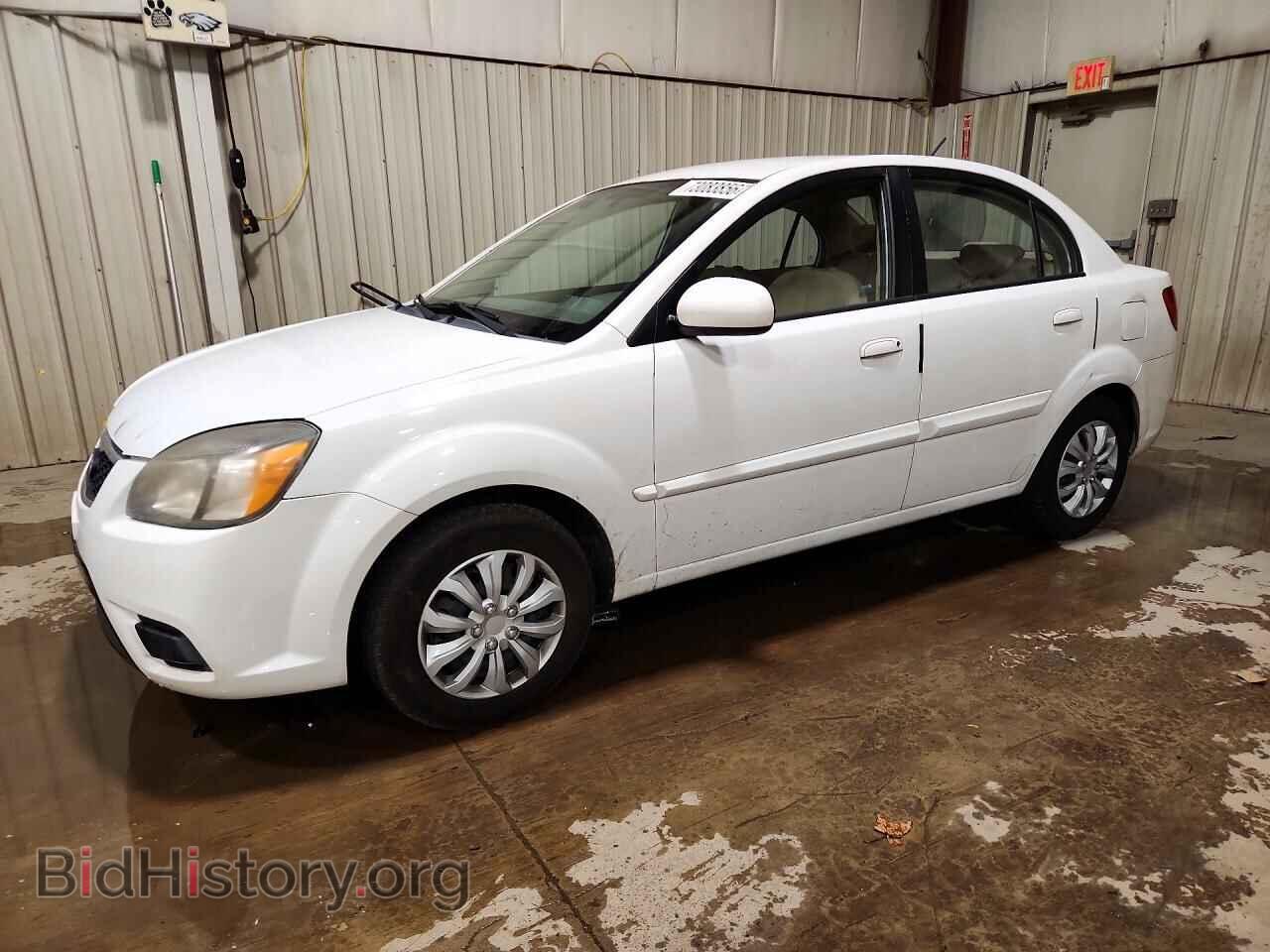 Фотография KNADH4A32B6955566 - KIA RIO 2011