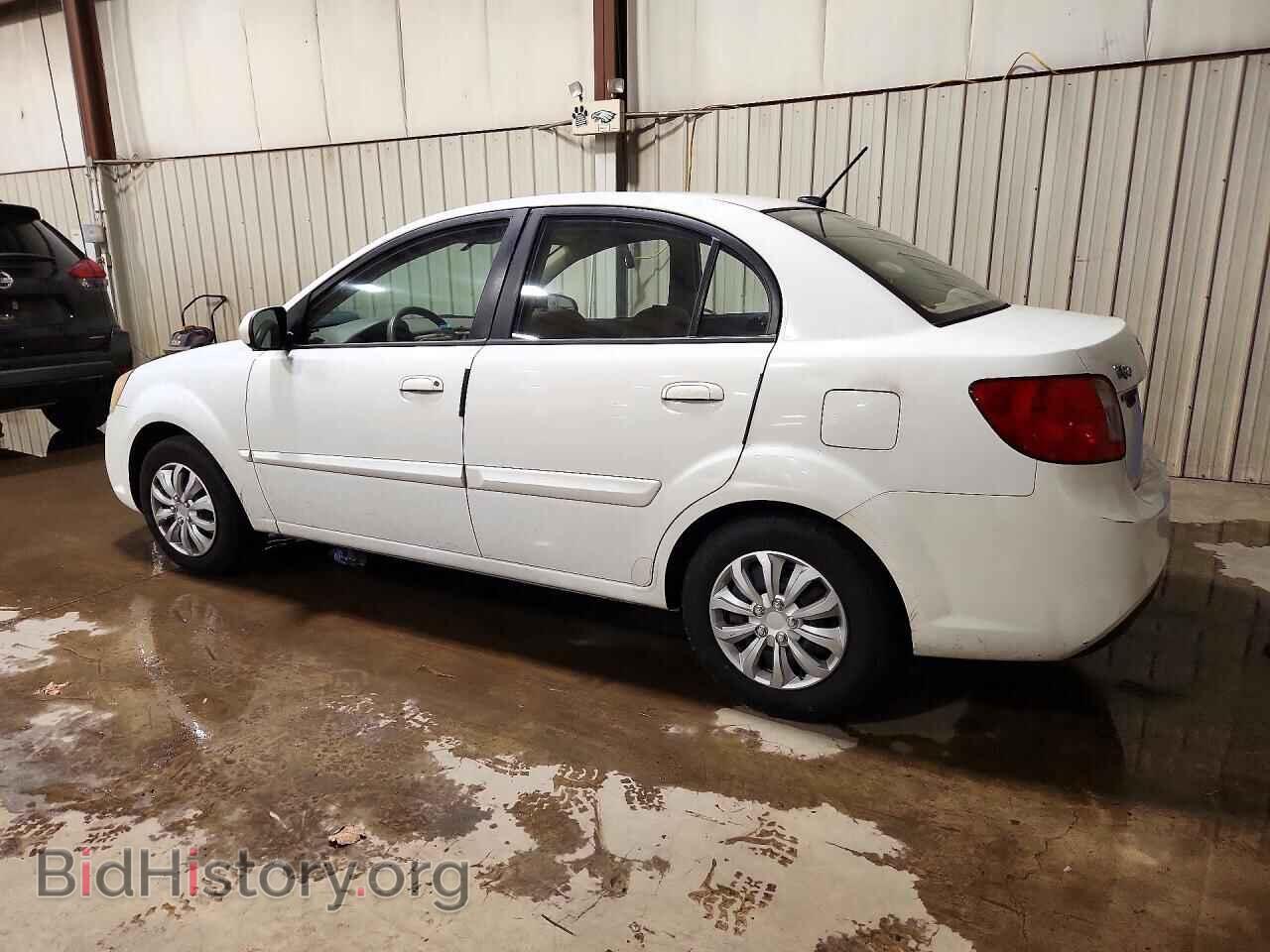 2011 KIA RIO - VIN: KNADH4A32B6955566 - Photo 2