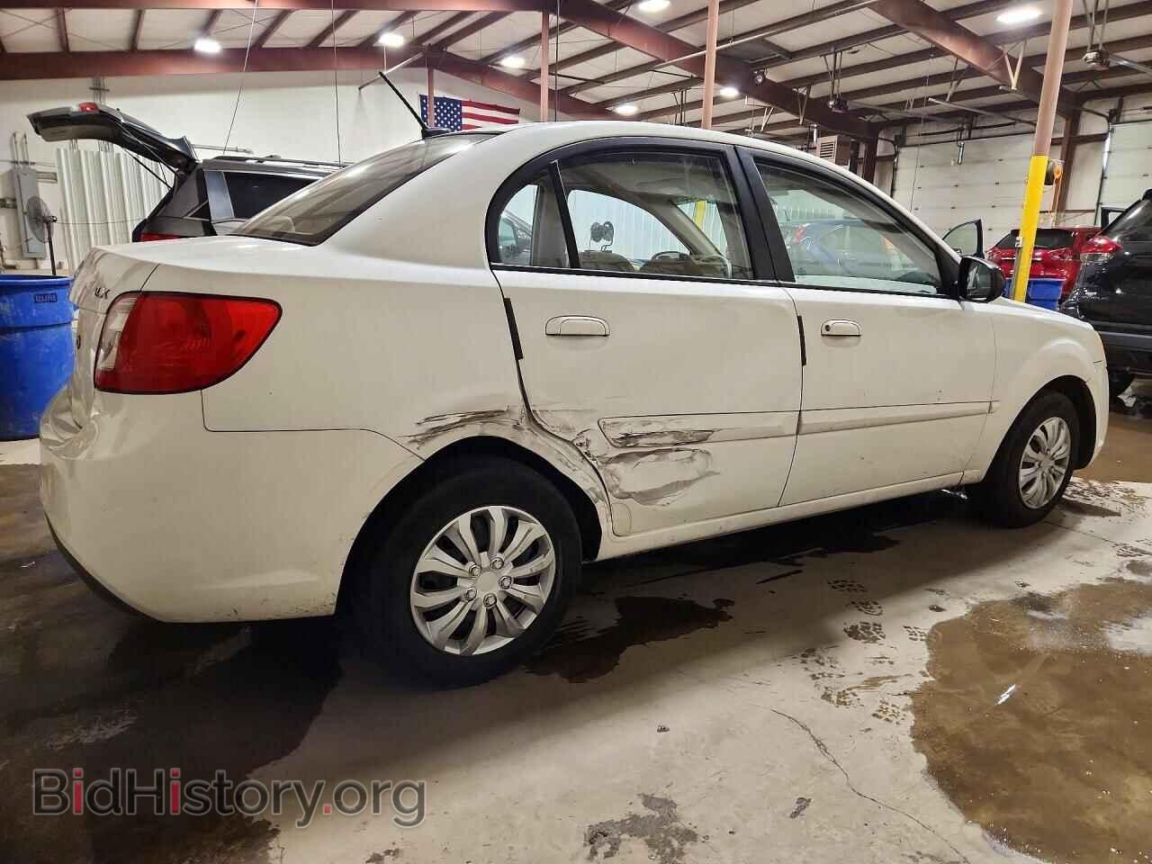 2011 KIA RIO - VIN: KNADH4A32B6955566 - Photo 3