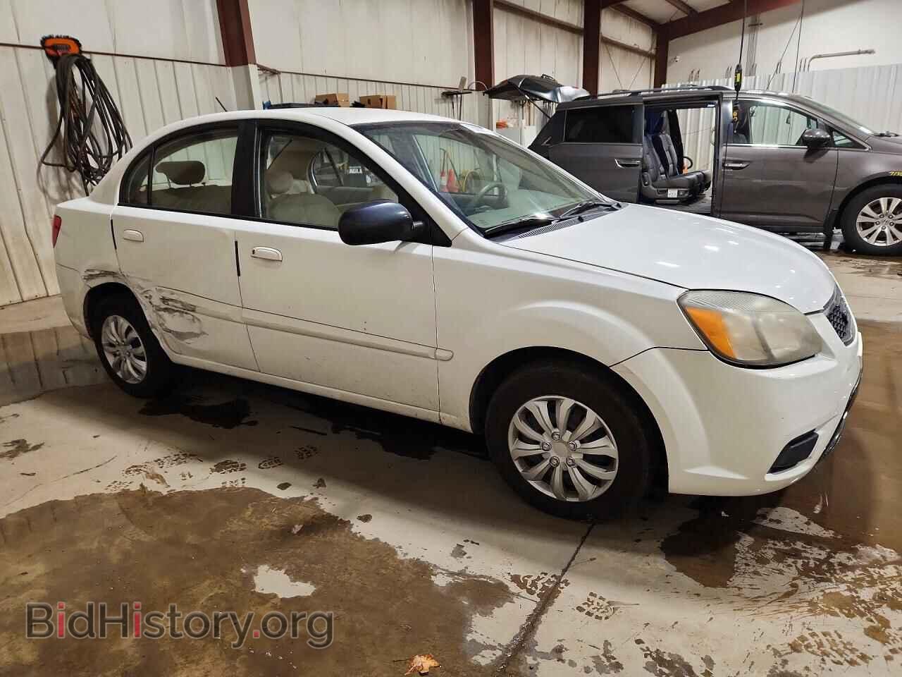 2011 KIA RIO - VIN: KNADH4A32B6955566 - Photo 4