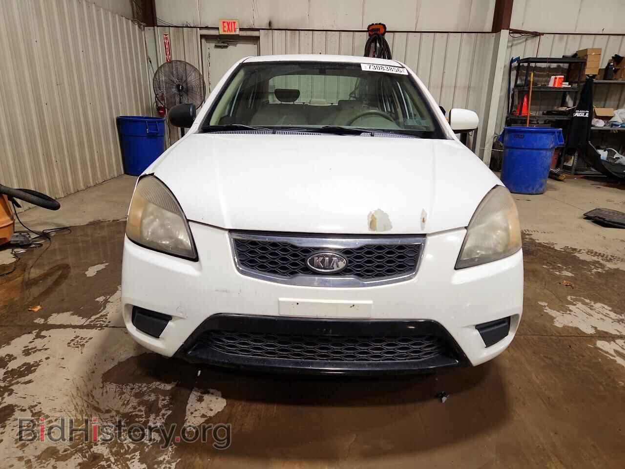2011 KIA RIO - VIN: KNADH4A32B6955566 - Photo 5