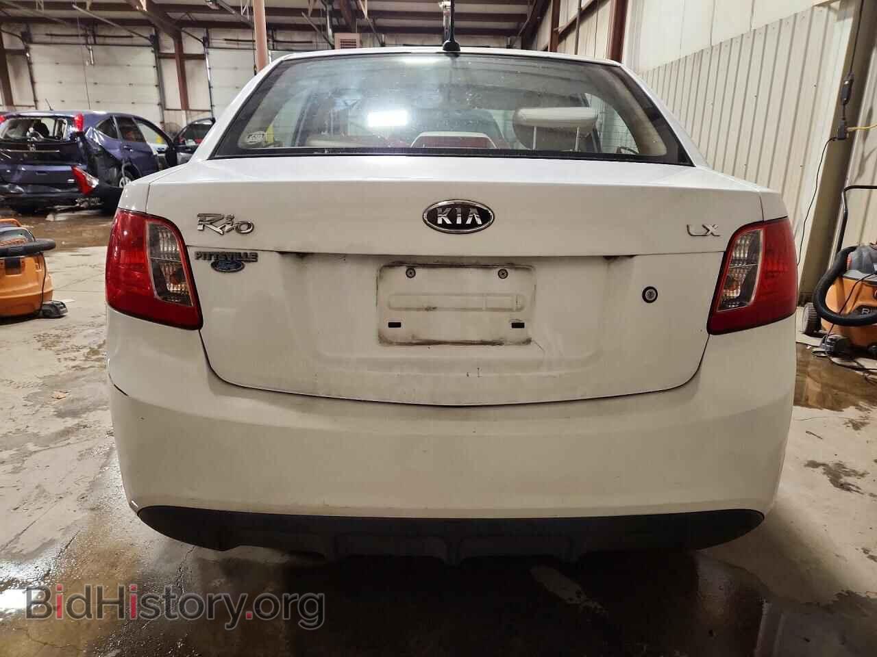2011 KIA RIO - VIN: KNADH4A32B6955566 - Photo 6