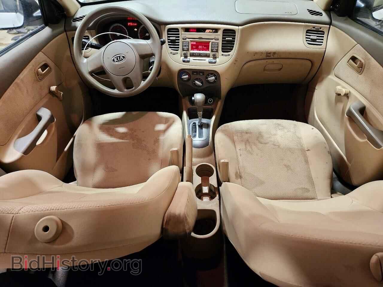 2011 KIA RIO - VIN: KNADH4A32B6955566 - Photo 8