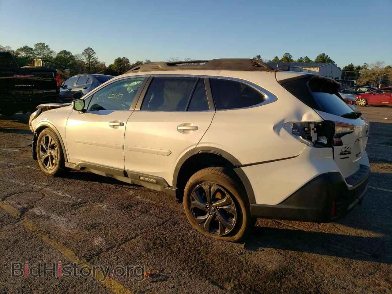 2020 SUBARU OUTBACK - VIN: 4S4BTGKD6L3161069 - Фото 2