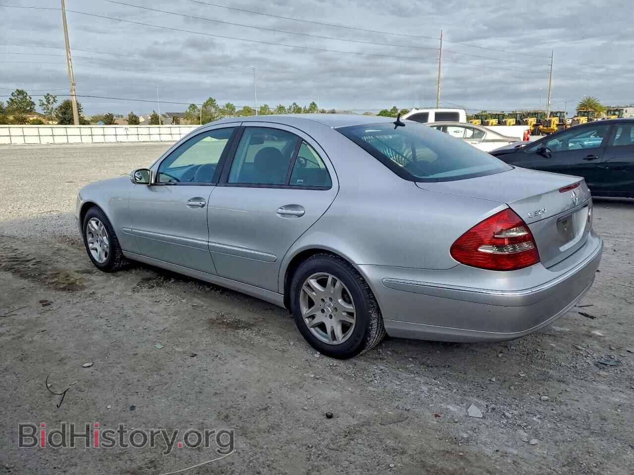 2005 MERCEDES-BENZ E-CLASS - VIN: WDBUF26J65A713738 - Фото 2