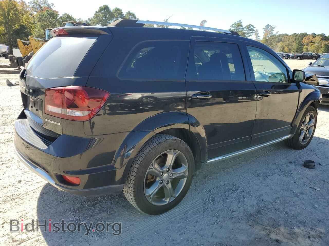 2017 DODGE JOURNEY - VIN: 3C4PDCGG3HT516505 - Фото 3