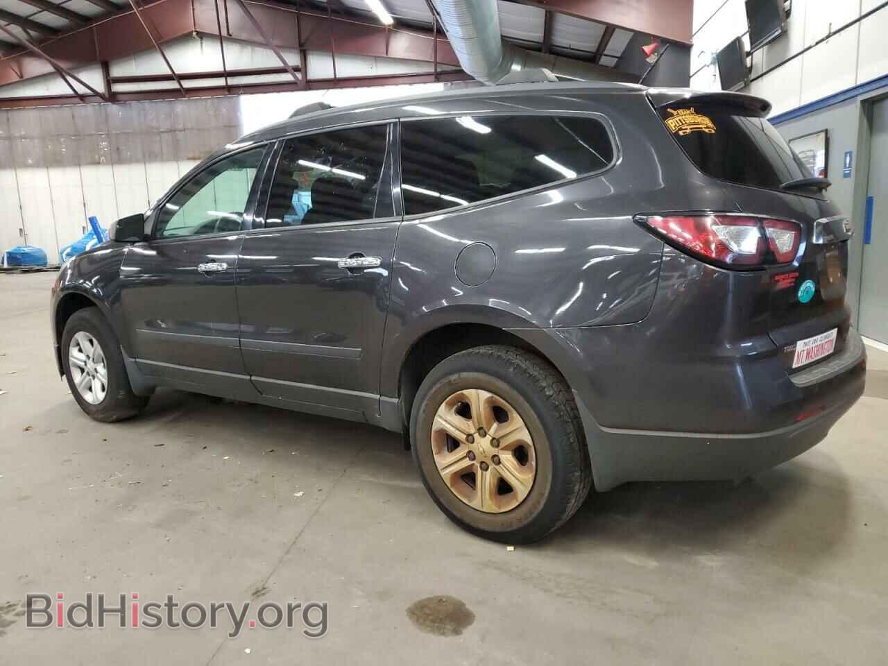 2015 CHEVROLET TRAVERSE - VIN: 1GNKVFKD3FJ162938 - Фото 2