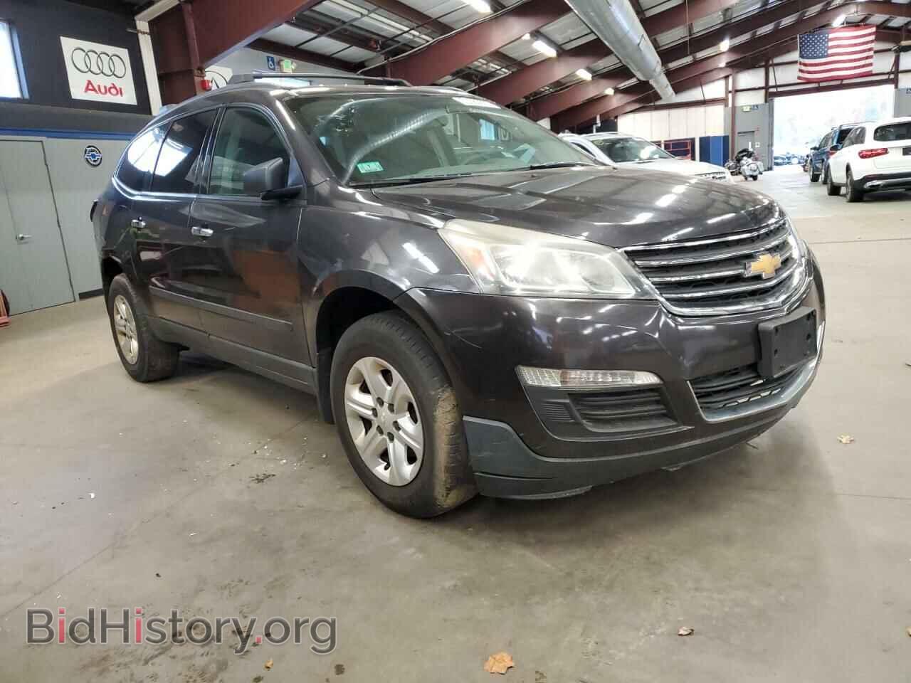 2015 CHEVROLET TRAVERSE - VIN: 1GNKVFKD3FJ162938 - Фото 4