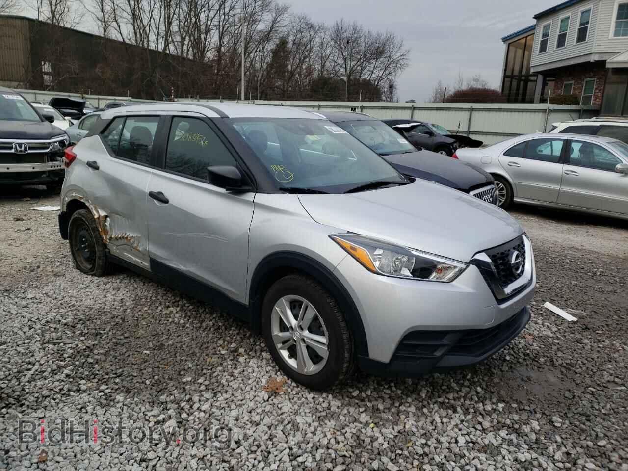 2020 NISSAN KICKS - VIN: 3N1CP5BV2LL552480 - Фото 4