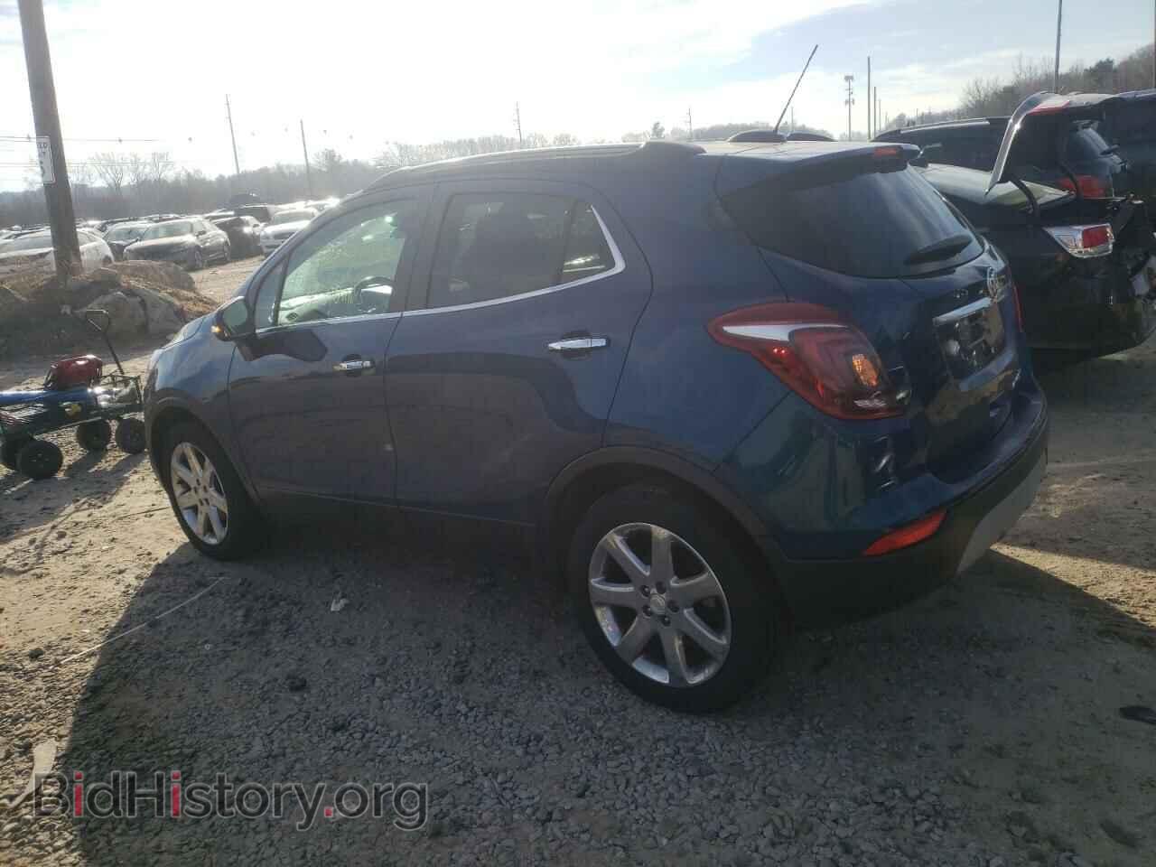 2019 BUICK ENCORE - VIN: KL4CJGSM6KB748868 - Фото 2