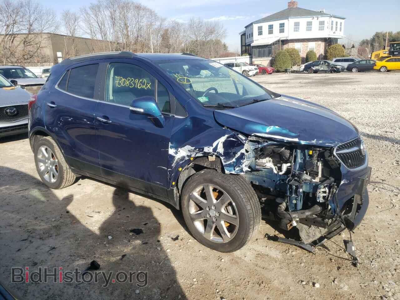 2019 BUICK ENCORE - VIN: KL4CJGSM6KB748868 - Фото 4