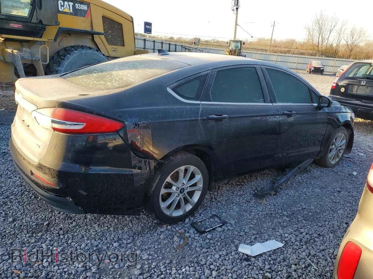 2019 FORD FUSION - VIN: 3FA6P0H70KR123202 - Фото 3