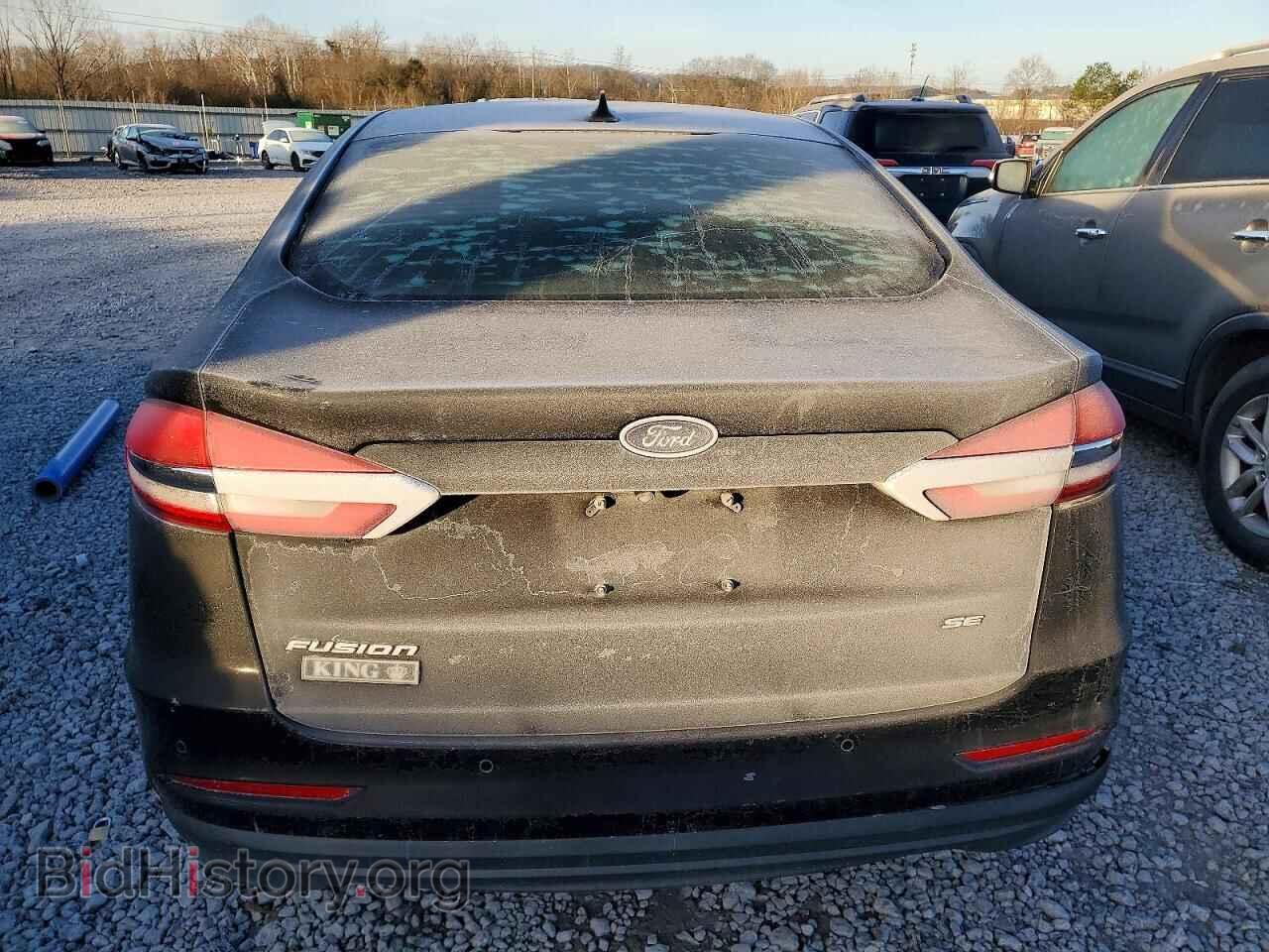 2019 FORD FUSION - VIN: 3FA6P0H70KR123202 - Фото 6