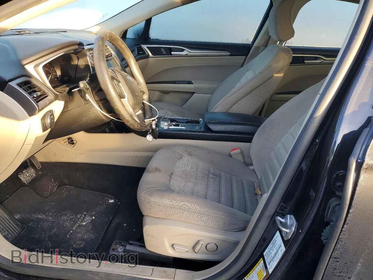 2019 FORD FUSION - VIN: 3FA6P0H70KR123202 - Фото 7
