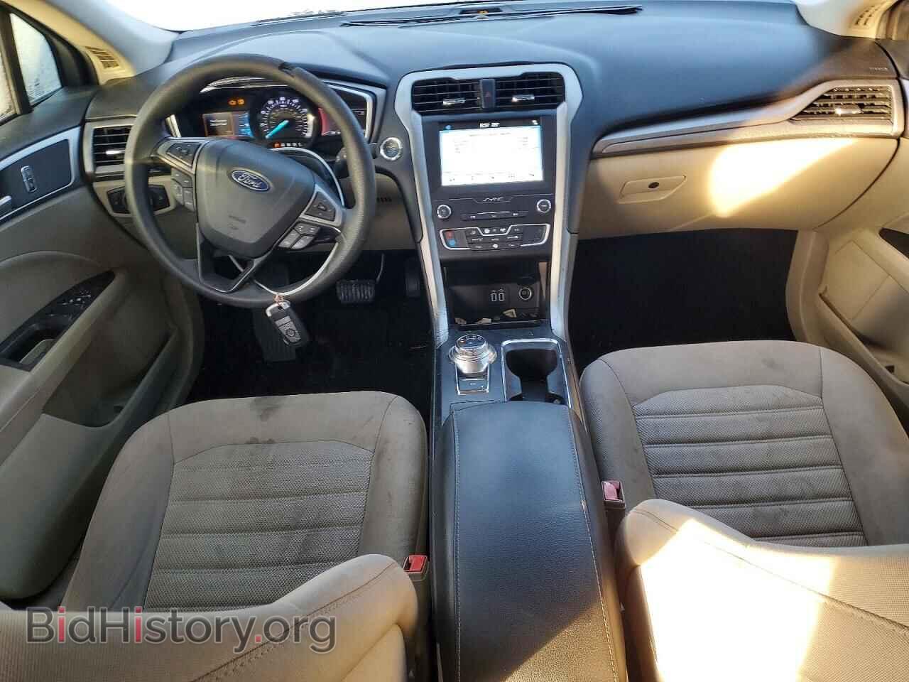 2019 FORD FUSION - VIN: 3FA6P0H70KR123202 - Фото 8