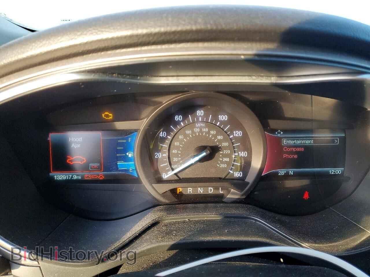 2019 FORD FUSION - VIN: 3FA6P0H70KR123202 - Фото 9