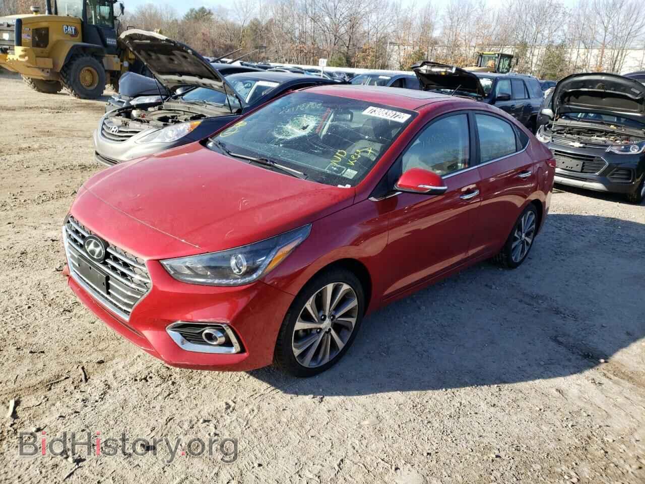 Photo 3KPC34A36KE046575 - HYUNDAI ACCENT 2019