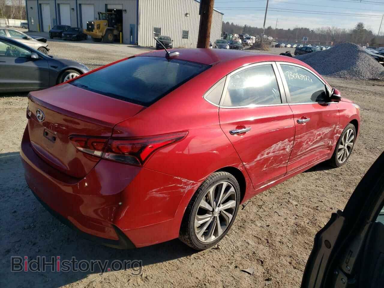 2019 HYUNDAI ACCENT - VIN: 3KPC34A36KE046575 - Фото 3