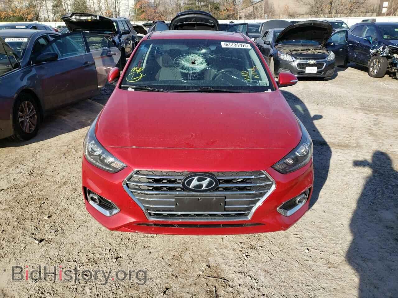 2019 HYUNDAI ACCENT - VIN: 3KPC34A36KE046575 - Фото 5