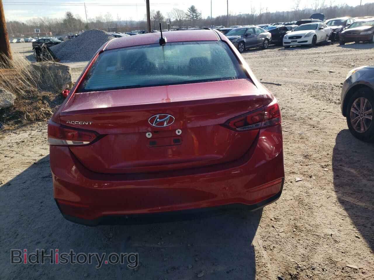 2019 HYUNDAI ACCENT - VIN: 3KPC34A36KE046575 - Фото 6