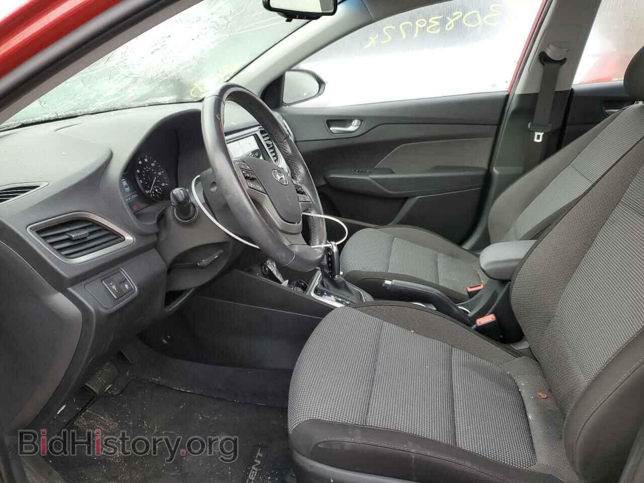 2019 HYUNDAI ACCENT - VIN: 3KPC34A36KE046575 - Фото 7