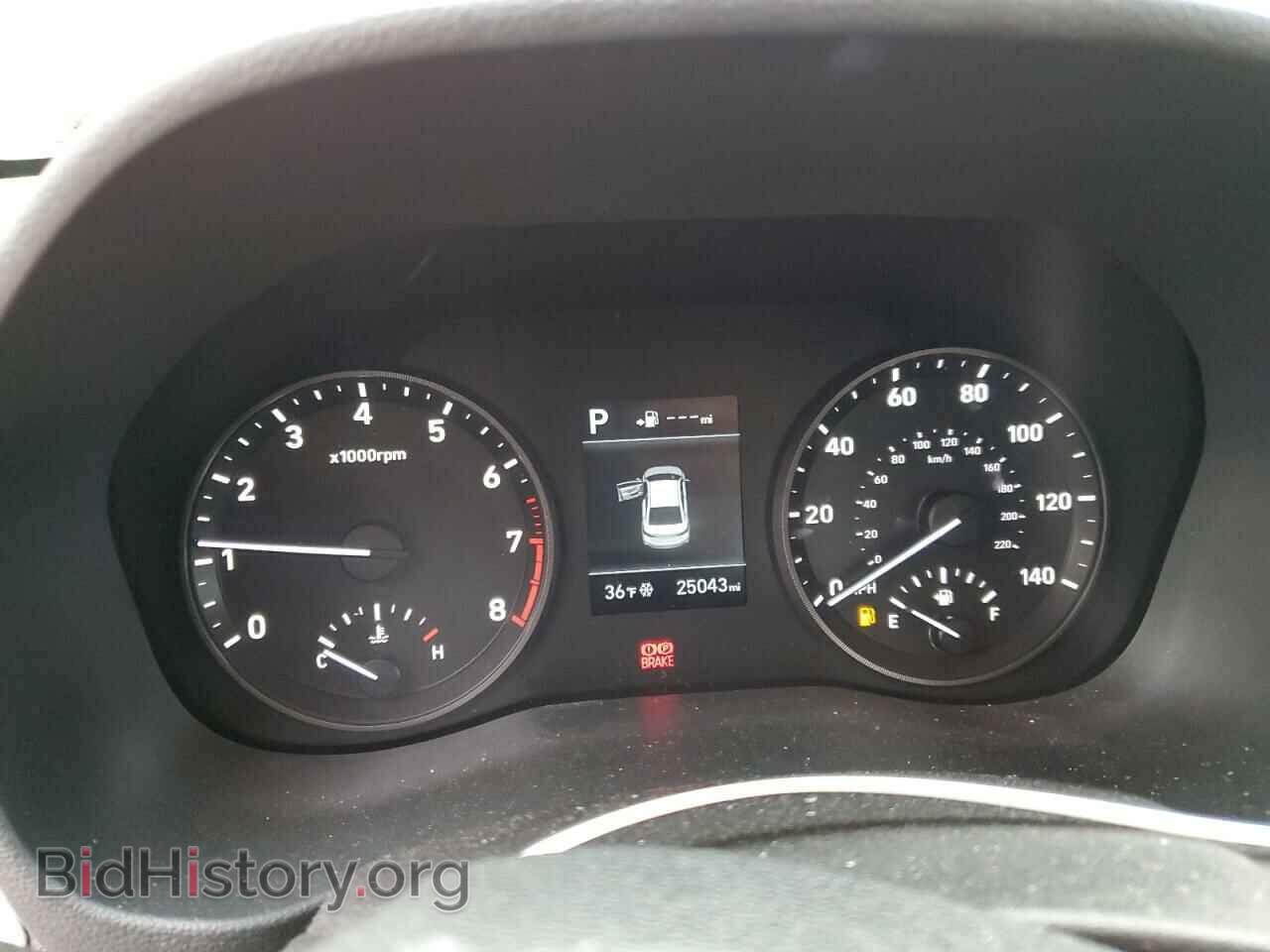 2019 HYUNDAI ACCENT - VIN: 3KPC34A36KE046575 - Фото 9