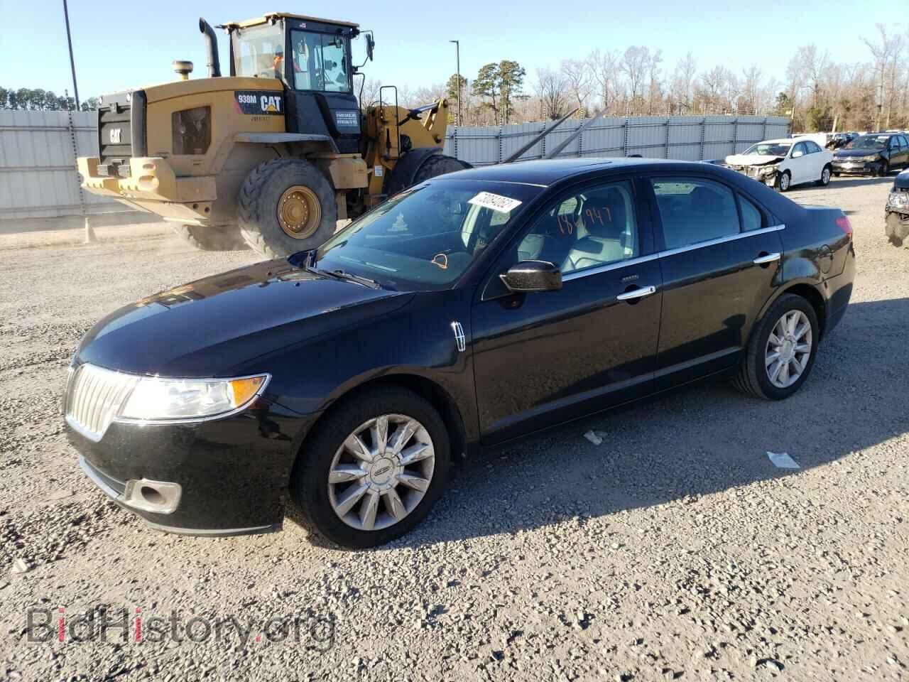 Photo 3LNHL2GC6CR827586 - LINCOLN MKZ 2012