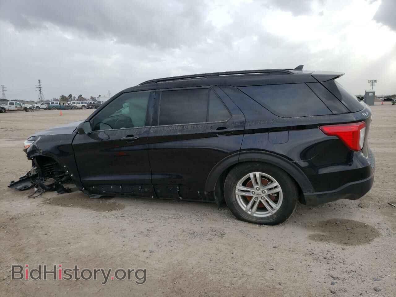 2020 FORD EXPLORER - VIN: 1FMSK7DH4LGC89211 - Photo 2