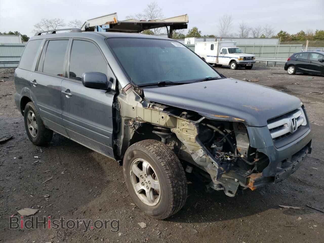 2006 HONDA PILOT - VIN: 2HKYF18596H545133 - Photo 4