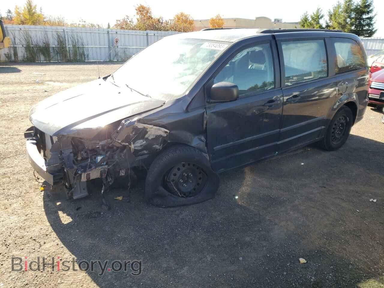 Фотография 2C4RDGBG0CR142292 - DODGE CARAVAN 2012